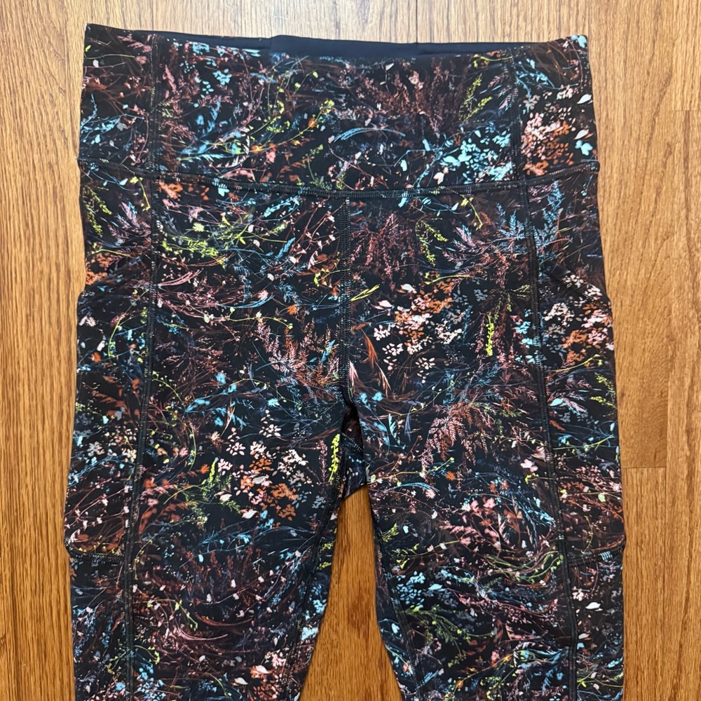 Lululemon Invigorate High-Rise Tight 25" in Foliage Overlay Multi size 6 - Picture 2 of 14